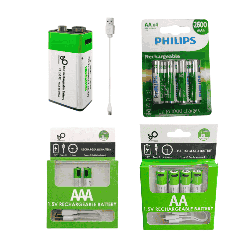 Rechargeable Batteries