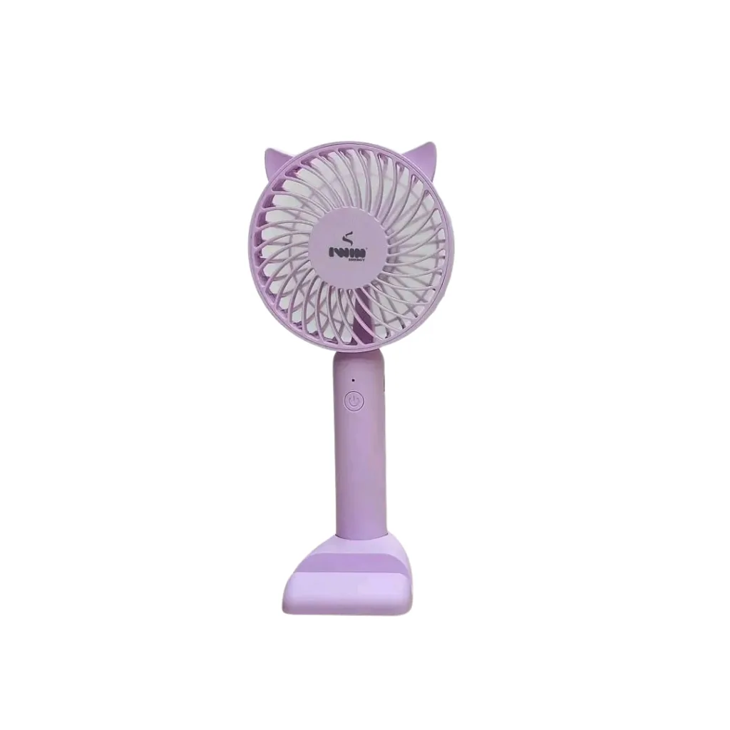 IWIN Energy IW-8038 Rechargeable Hand Fan – Portable USB Mini Fan