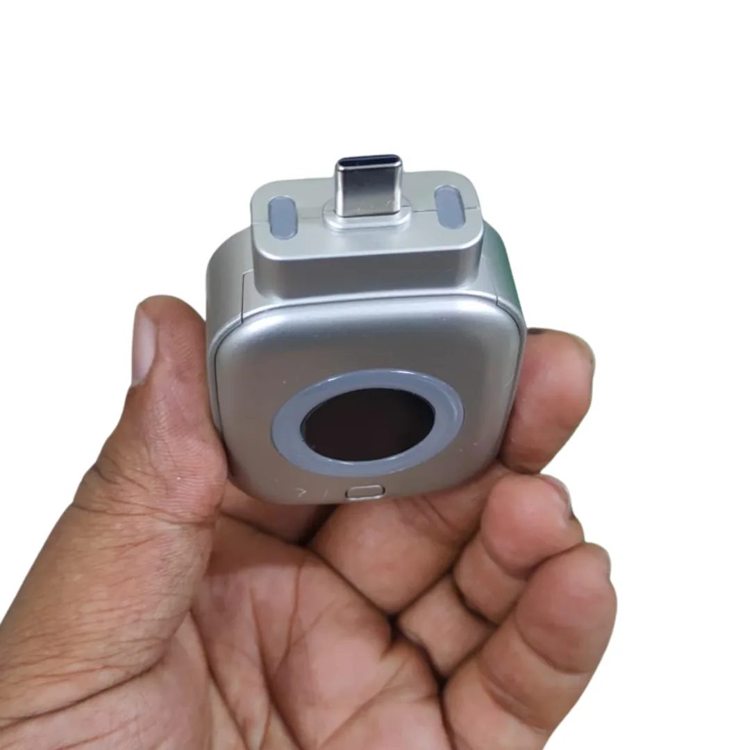X01 AI Smart Charge Separator - 140W Type-C Auto Power Cut-Off Charging Protector image 2