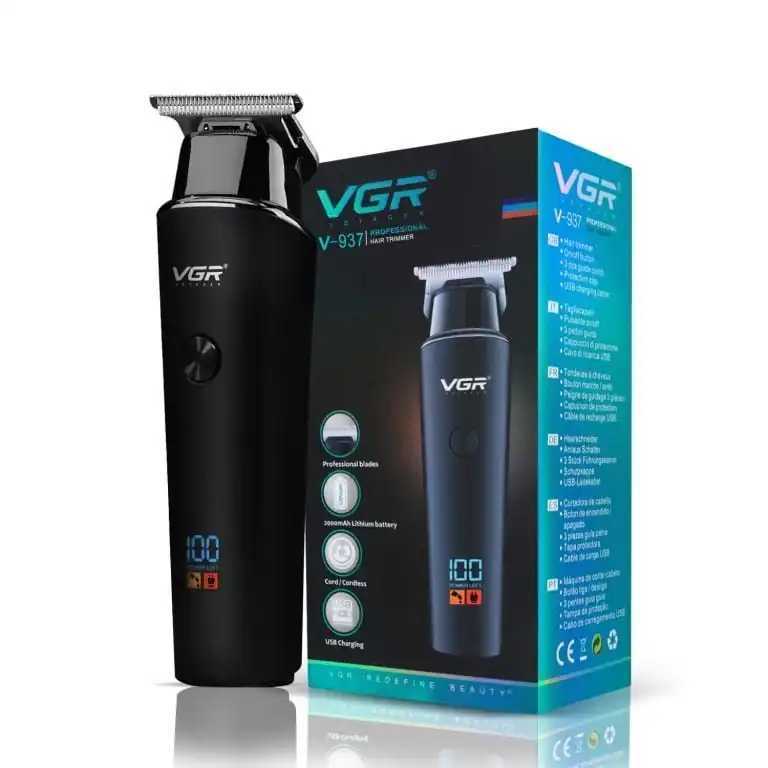 VGR V-937 Professional Rechargeable Hair Trimmer image 2