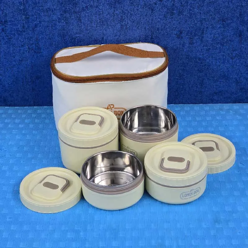 Lunch Box 4 Layer – Multi Compartment Tiffin Box image 2