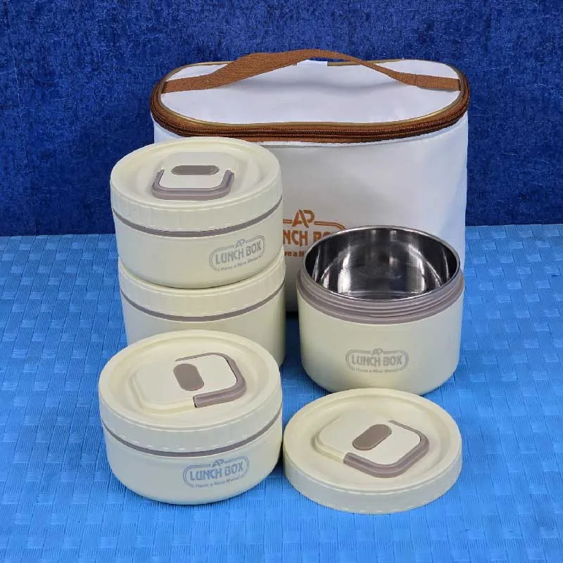Lunch Box 4 Layer – Multi Compartment Tiffin Box image 3