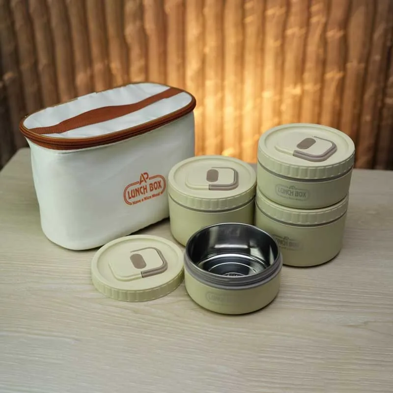 Lunch Box 4 Layer – Multi Compartment Tiffin Box