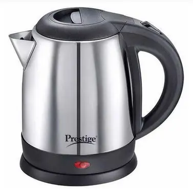Prestige 2 Liter Electric Kettle Silver And Black | PT-20EK