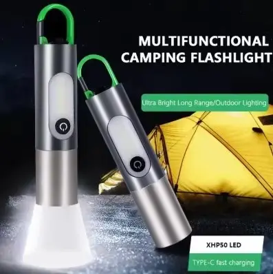 Mini LED Flashlight Rechargeable Charging Torchlight