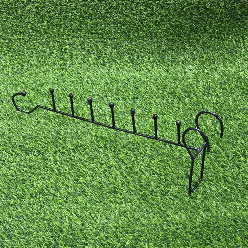 8 Ball Cloth Drying Grill Hanger