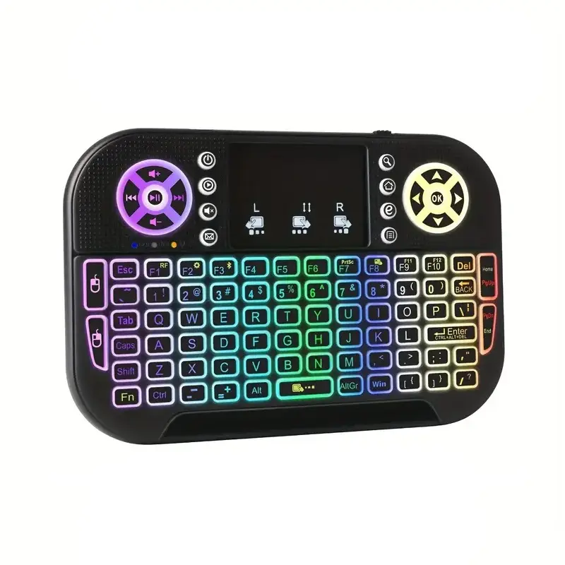 GearUP MK20 Wireless Dual Mode RGB Backlit Rechargeable Mini Keyboard