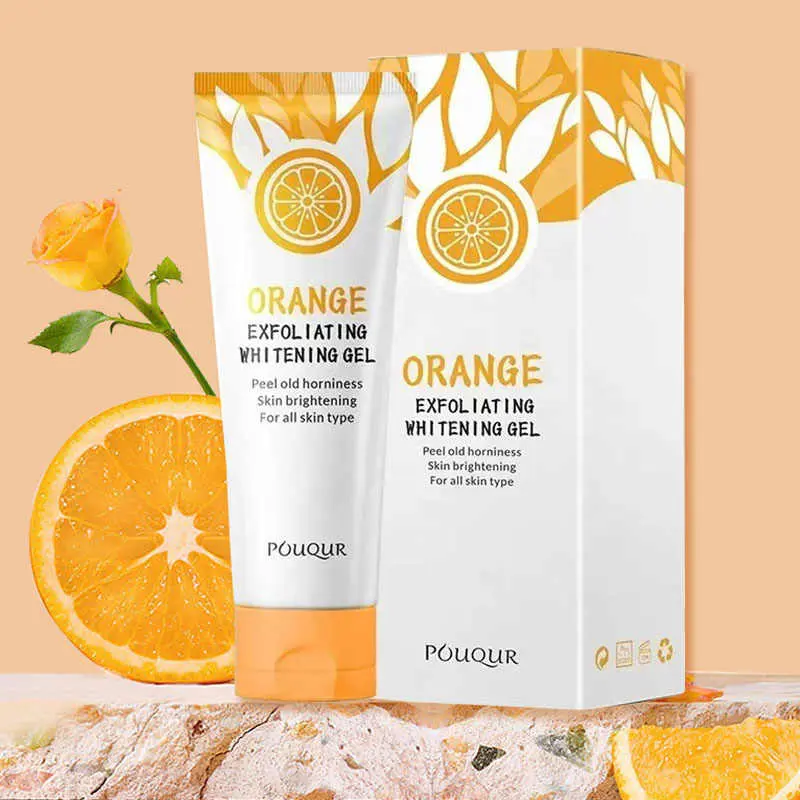 Orange Exfoliating Whitening Gel 50 ML