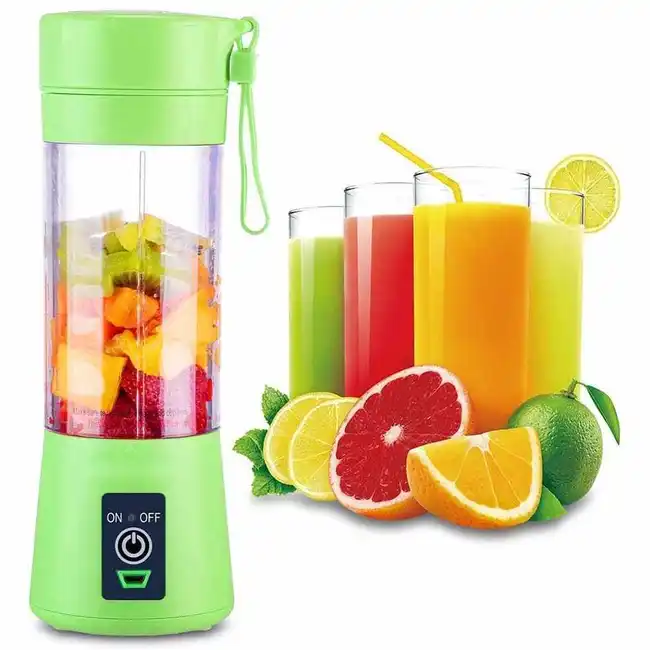 Portable Juicer Electric USB Rechargeable Smoothie Blender